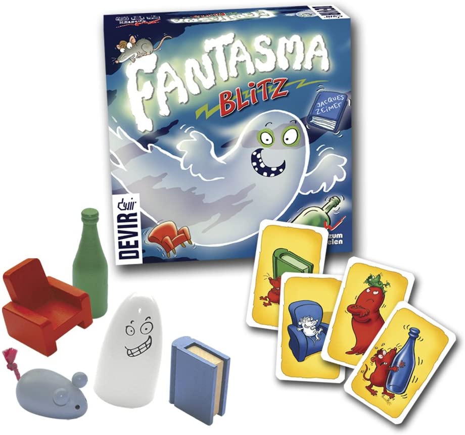 Devir Juego De Mesa Fantasma Blitz - Game Center