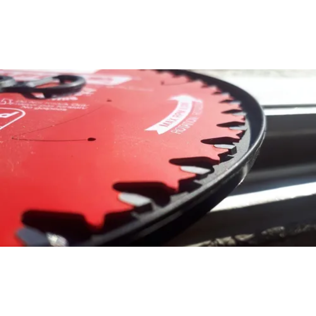 Disco Diablo 7-1/4" 40 Dientes Para Madera Uso General D0740R