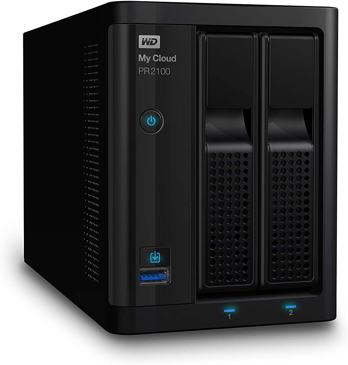 NAS WD MY CLOUD PR2100 8TB / CON 2 DISCOS DE 4TB / 2BAHIAS 