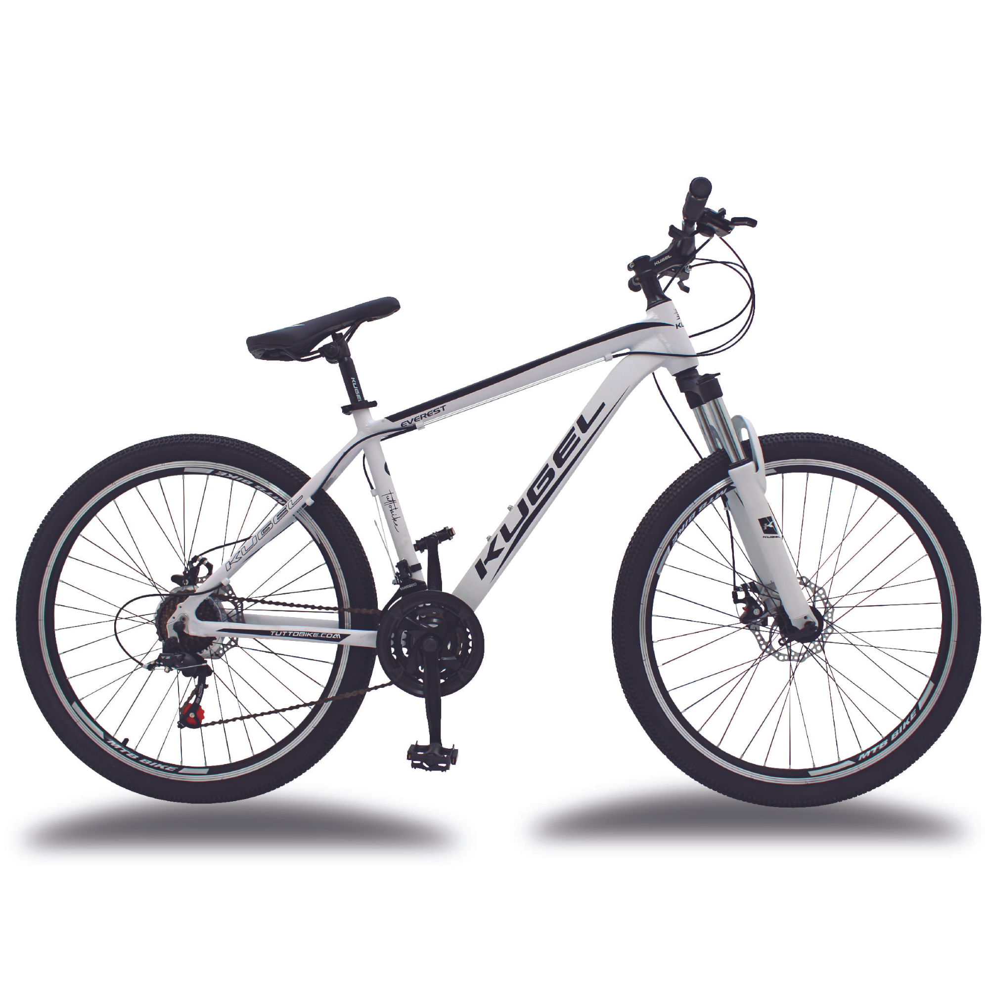 Bicicleta montaña 2024 blanca