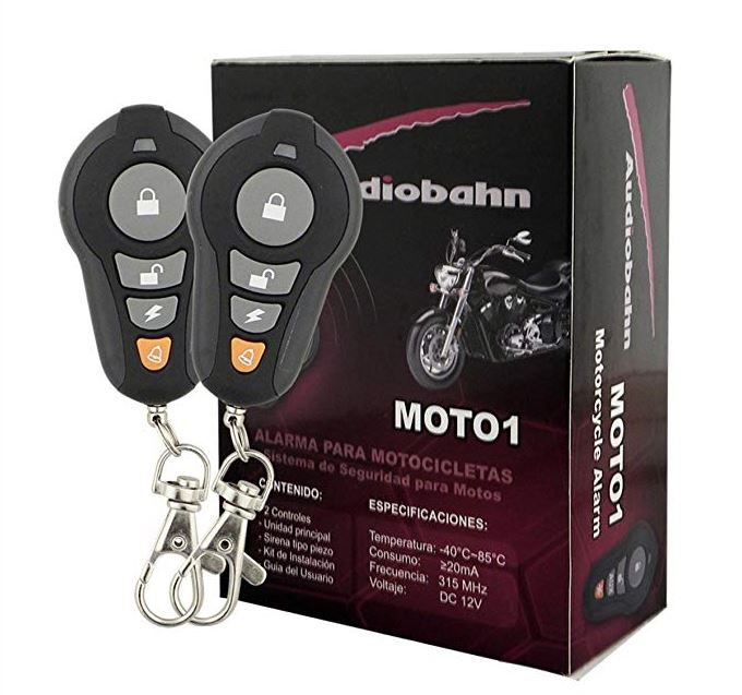 Alarma para motocicleta Audiobahn