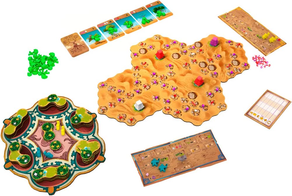 Devir Juego De Mesa Ishtar Jardines De Babilonia