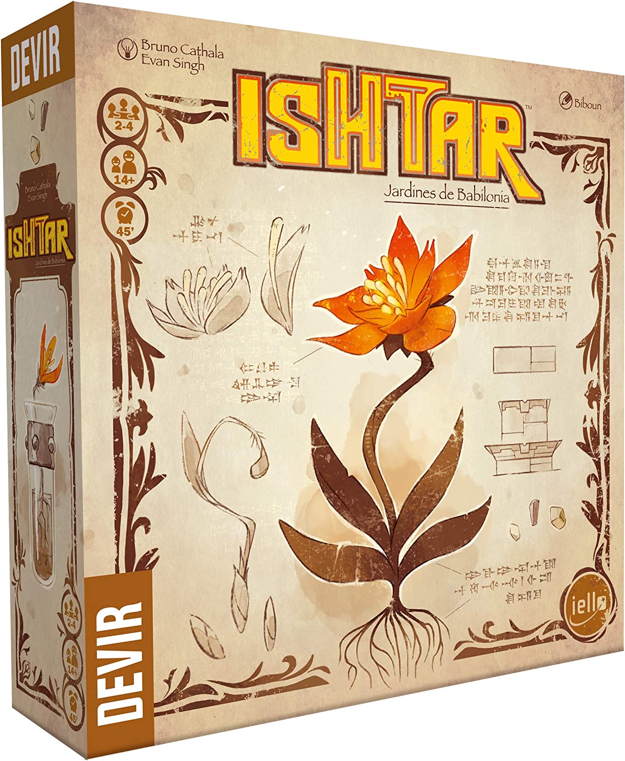 Devir Juego De Mesa Ishtar Jardines De Babilonia
