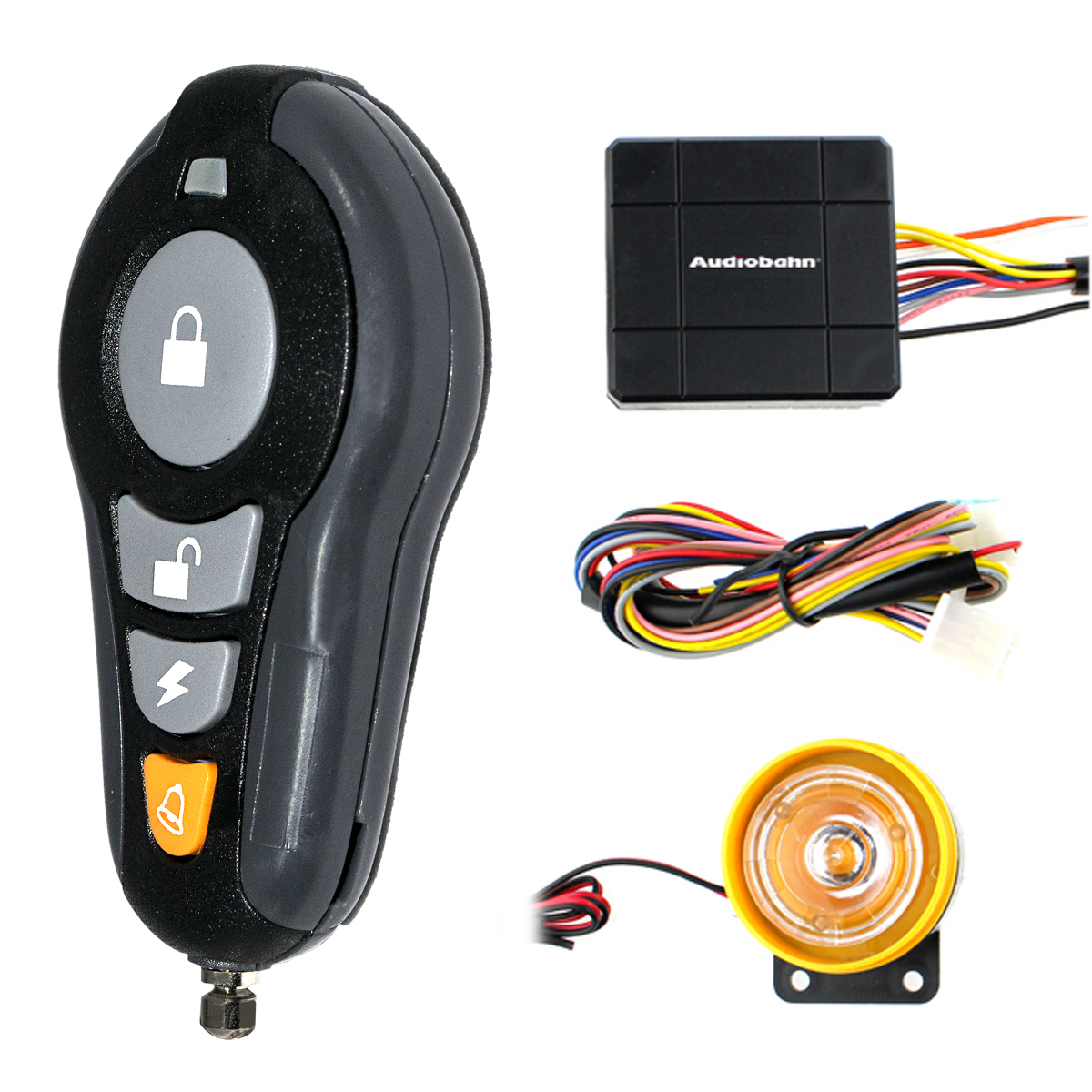 Alarma para motocicleta Audiobahn