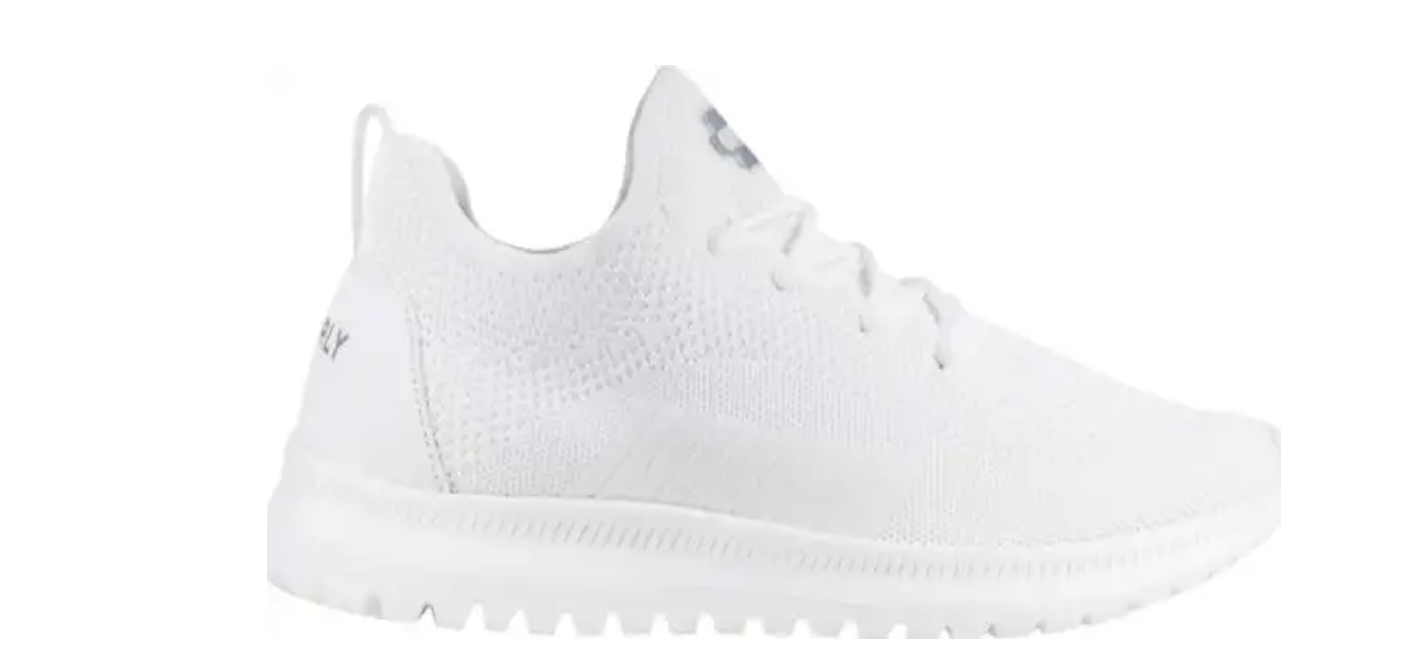 Calzado Tenis Deportivos Charly Hombre Caballero Color Blanco