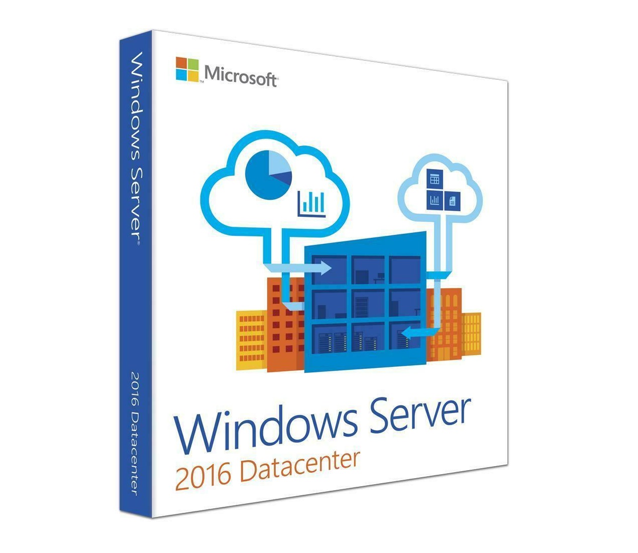 Windows Server 2016 Datacenter 