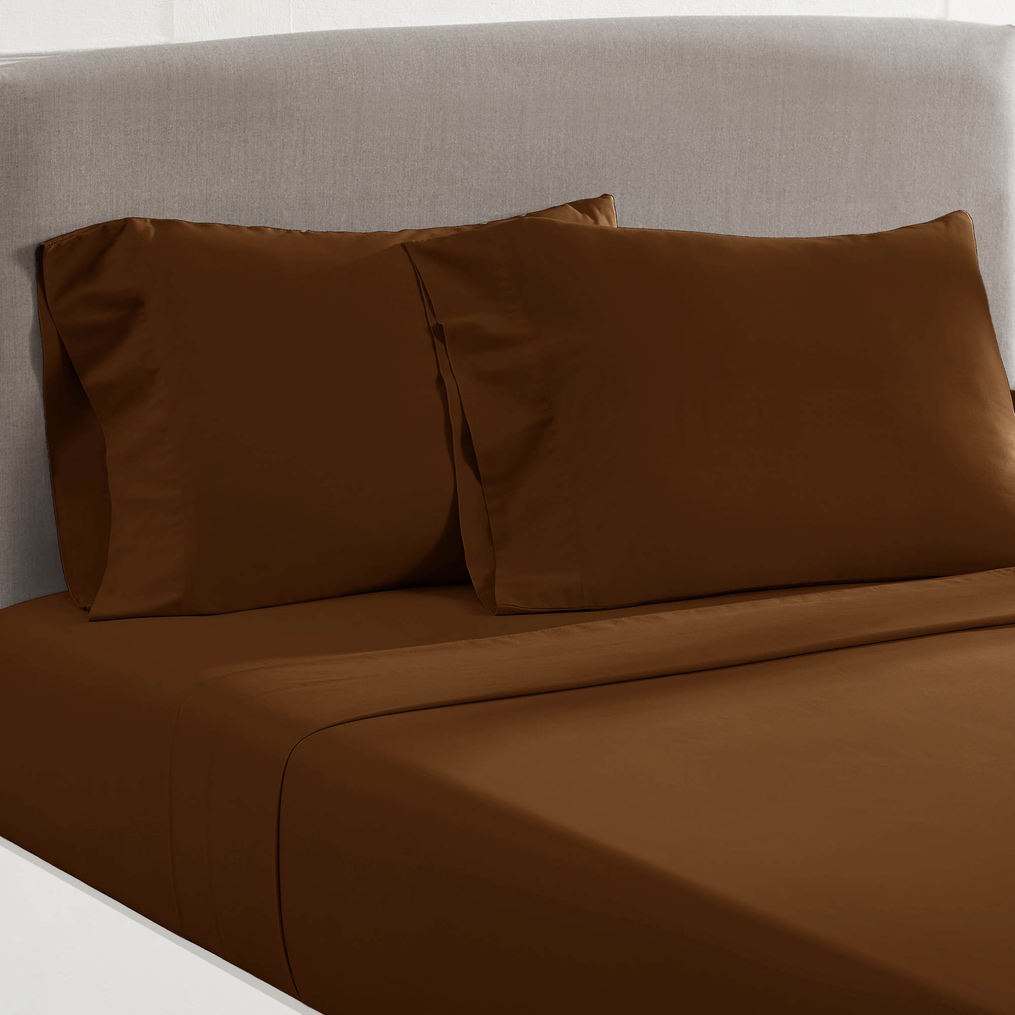 SET DE SABANAS QUEEN o KING SIZE 100% ALGODON