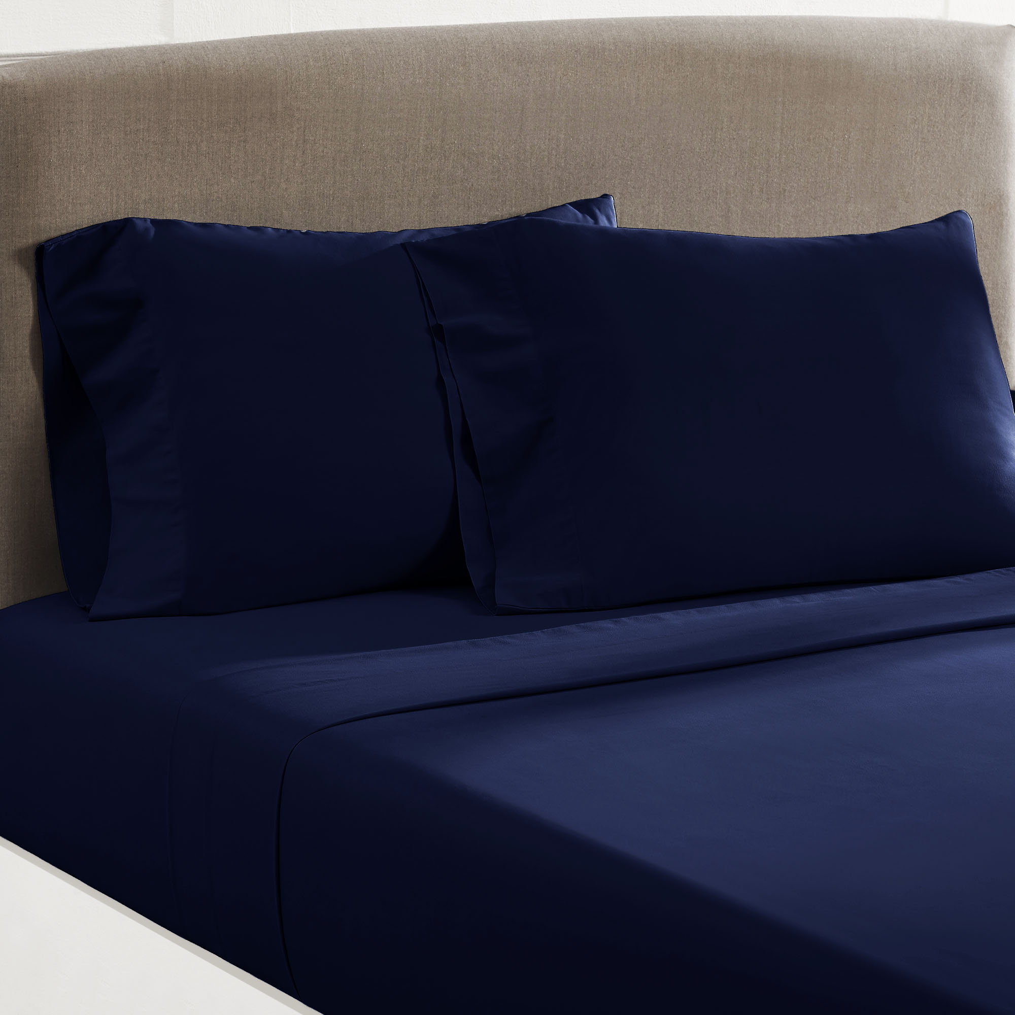 SET DE SABANAS QUEEN o KING SIZE 100% ALGODON