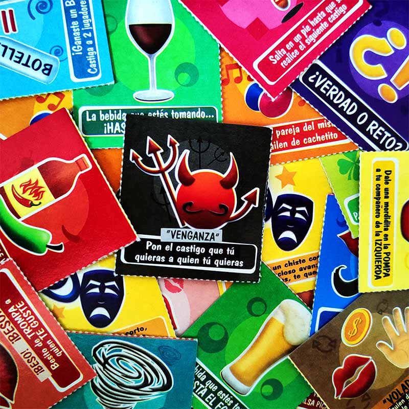 La botella Novedades Montecarlo Juego de mesa para fiestas y reuniones