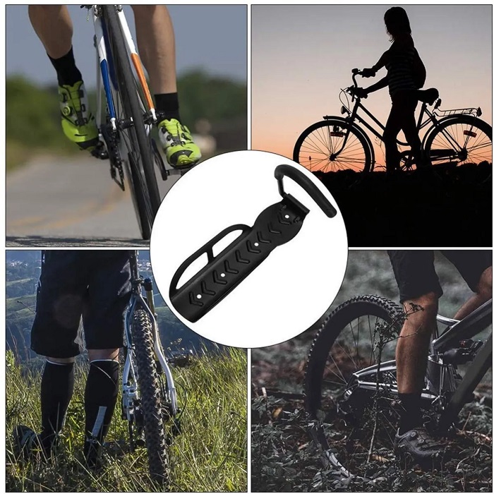 Kit Con 2 Soportes Gancho Para Colgar Bicicletas En La Pared