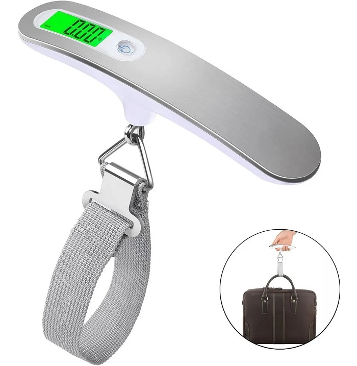Báscula Electrónica Para Equipaje De Mano De Menos De 50 Kg