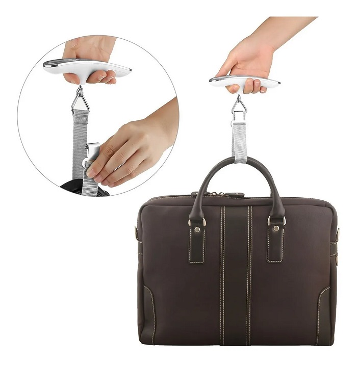 Báscula Electrónica Para Equipaje De Mano De Menos De 50 Kg