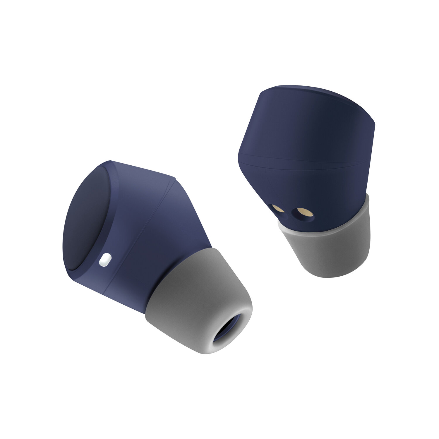 Mini Audí­fonos Bluetooth FreePods True Wireless, azules