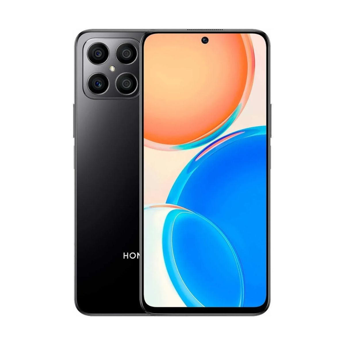 Honor X8 Dual Sim 128 Gb Negro Obsidiana 6 Gb Ram