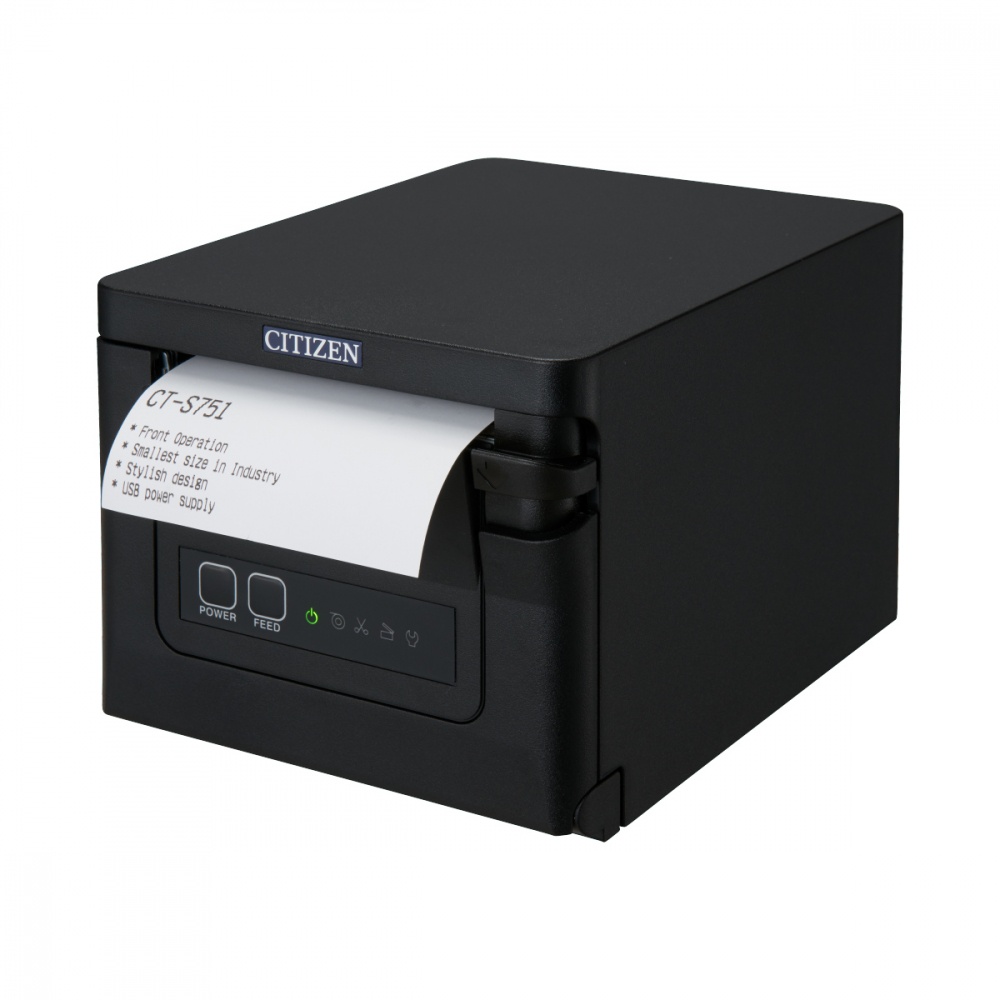 Citizen CT-S751, Impresora de Tickets, Térmica Directa, USB