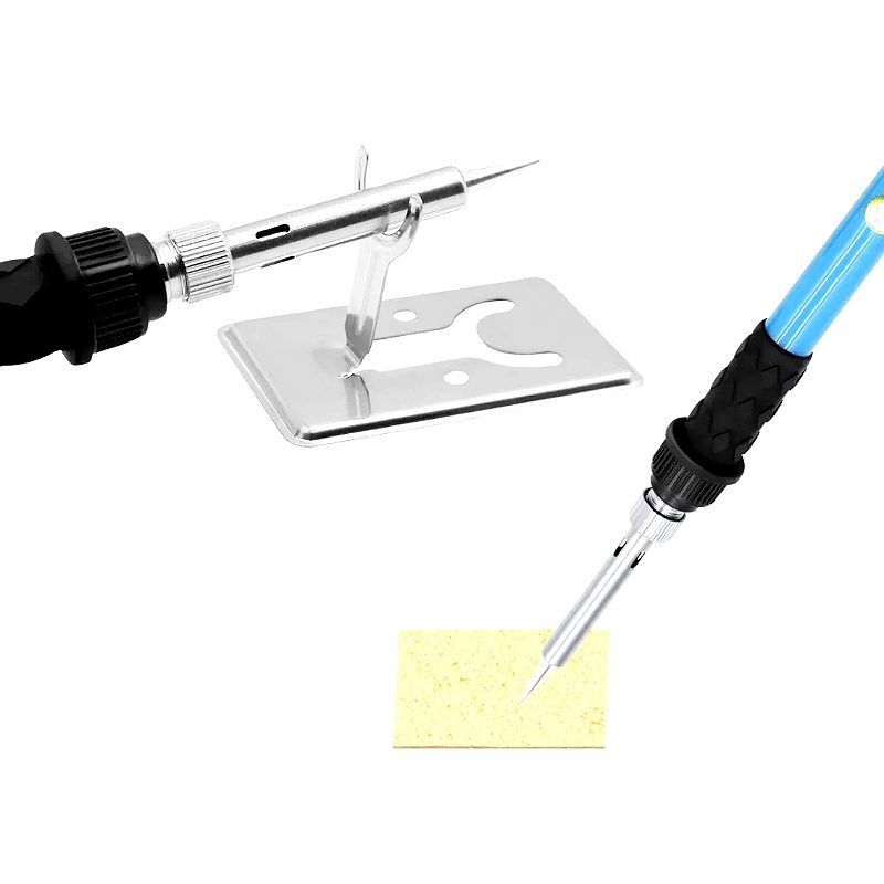 Kit Del Soldador, 60w Temperatura Ajustable, Puntas, Soporte