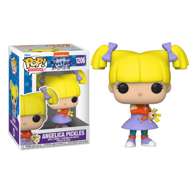 Funko Pop! - Angelica Pickles Rugrats #1206
