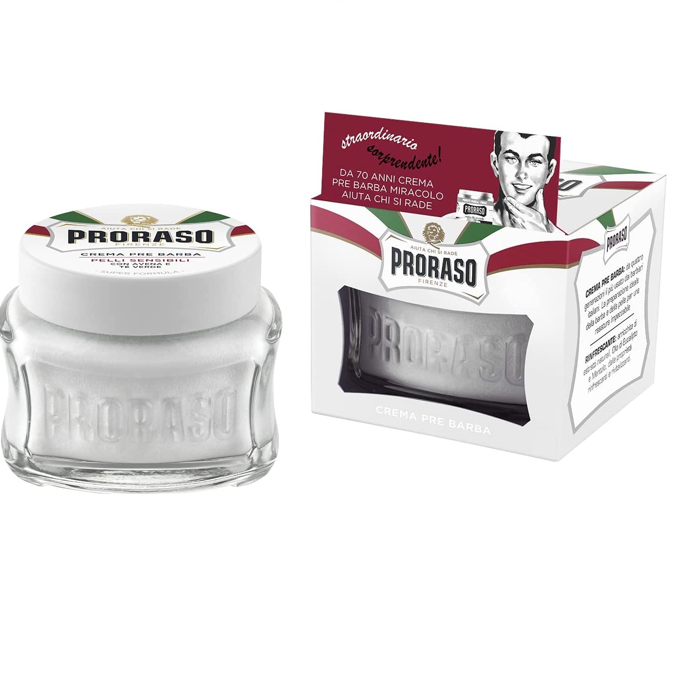 Proraso Pre Shave Crema Piel Sensible 100ml