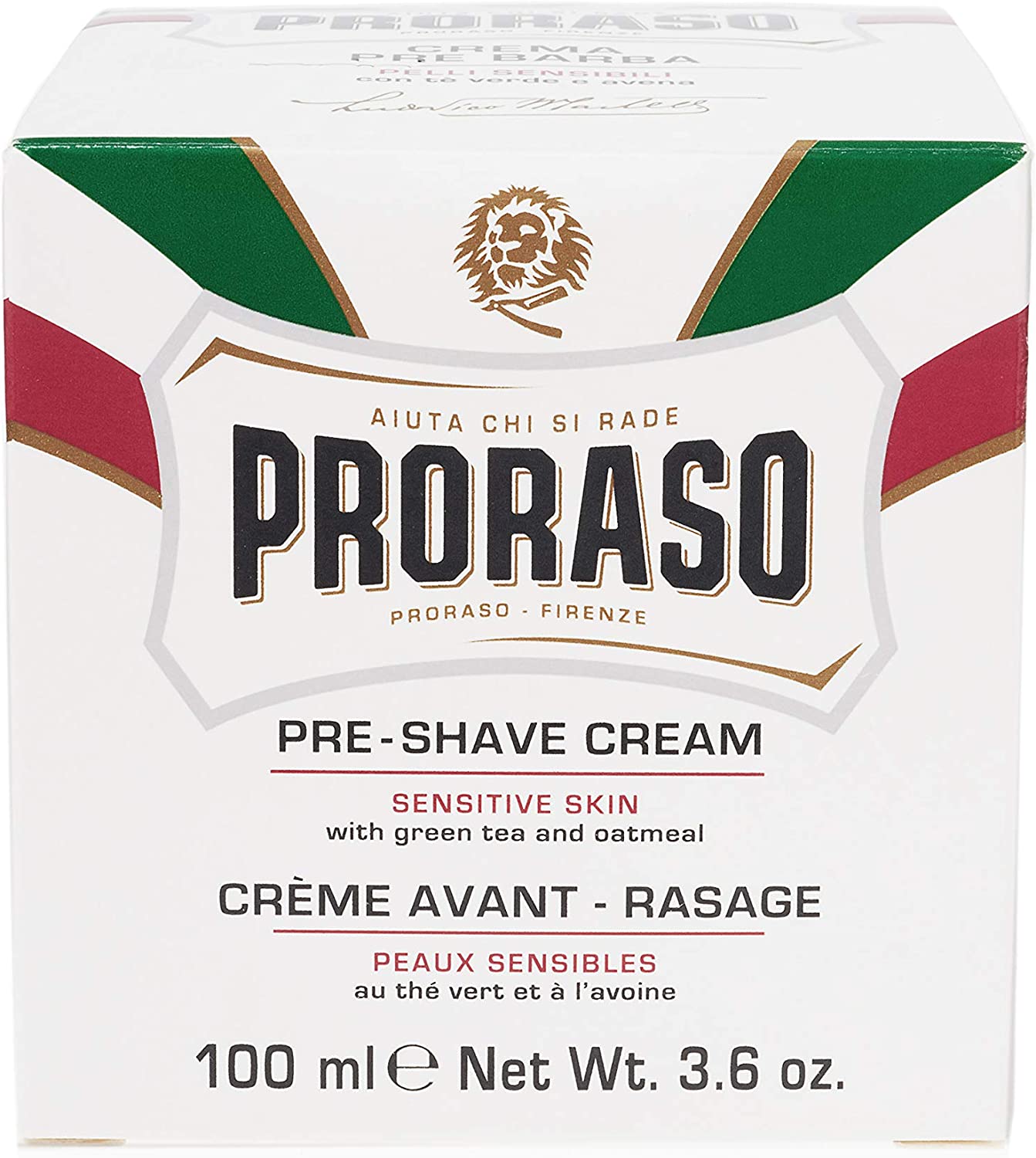 Proraso Pre Shave Crema Piel Sensible 100ml
