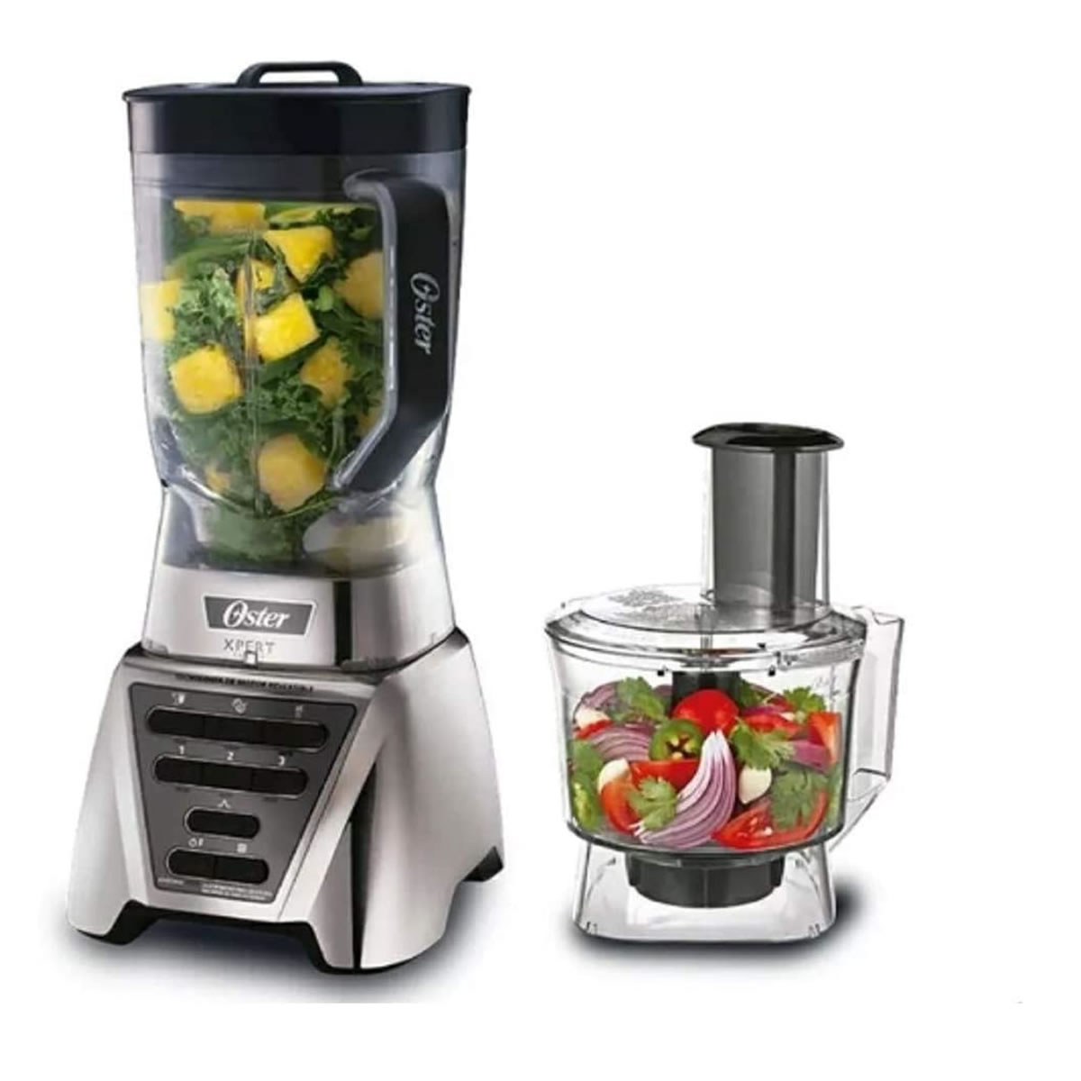 Licuadora Xpert + Procesador Alimentos Oster BLST3AACC013 WT