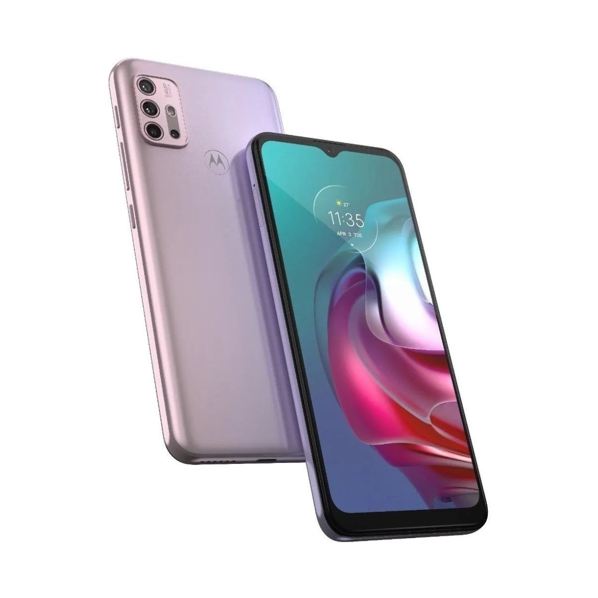 Moto G30 128 Gb Lila Pastel 6 Gb Ram