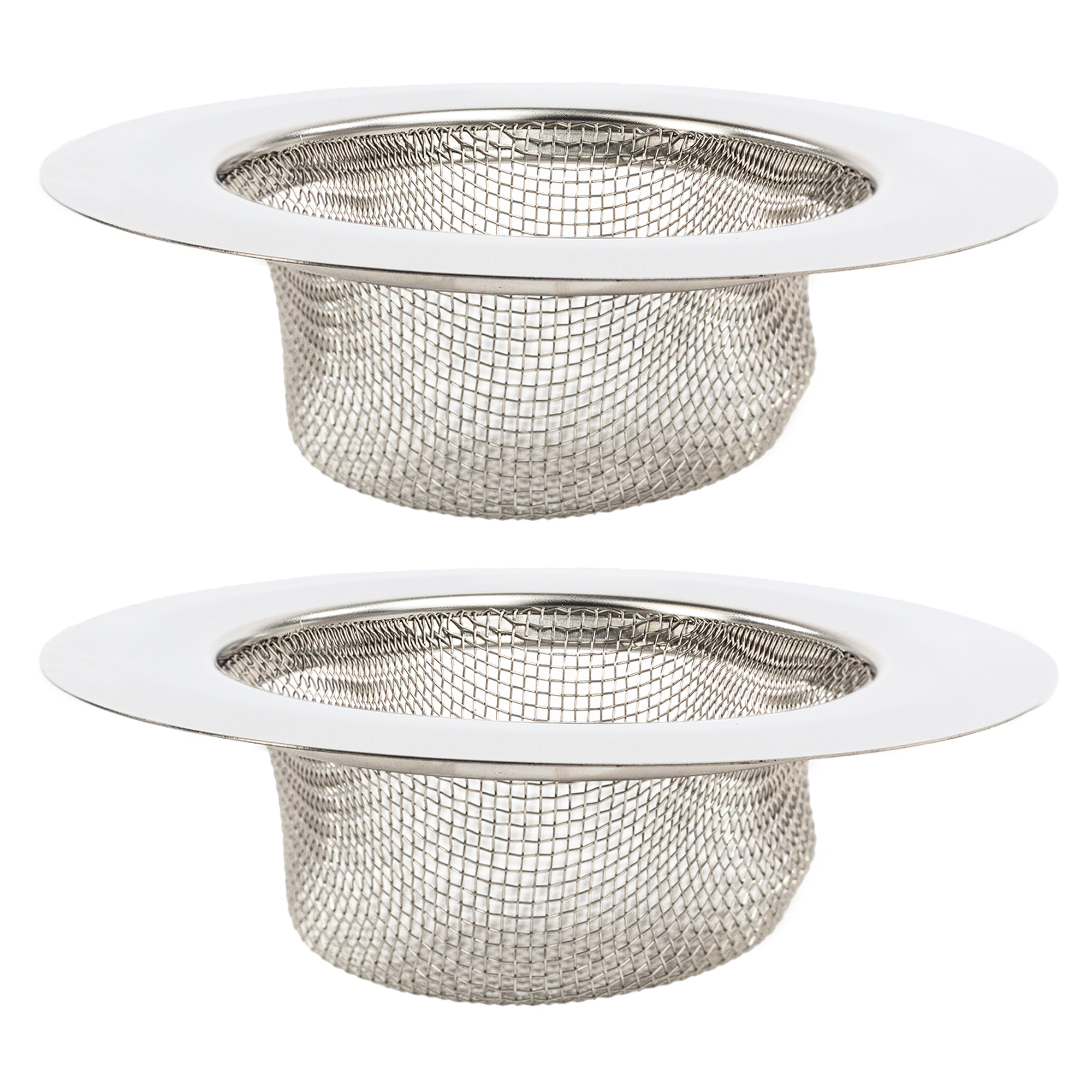 Rejilla De Acero Inoxidable Para Contra Canasta, paquete De 2