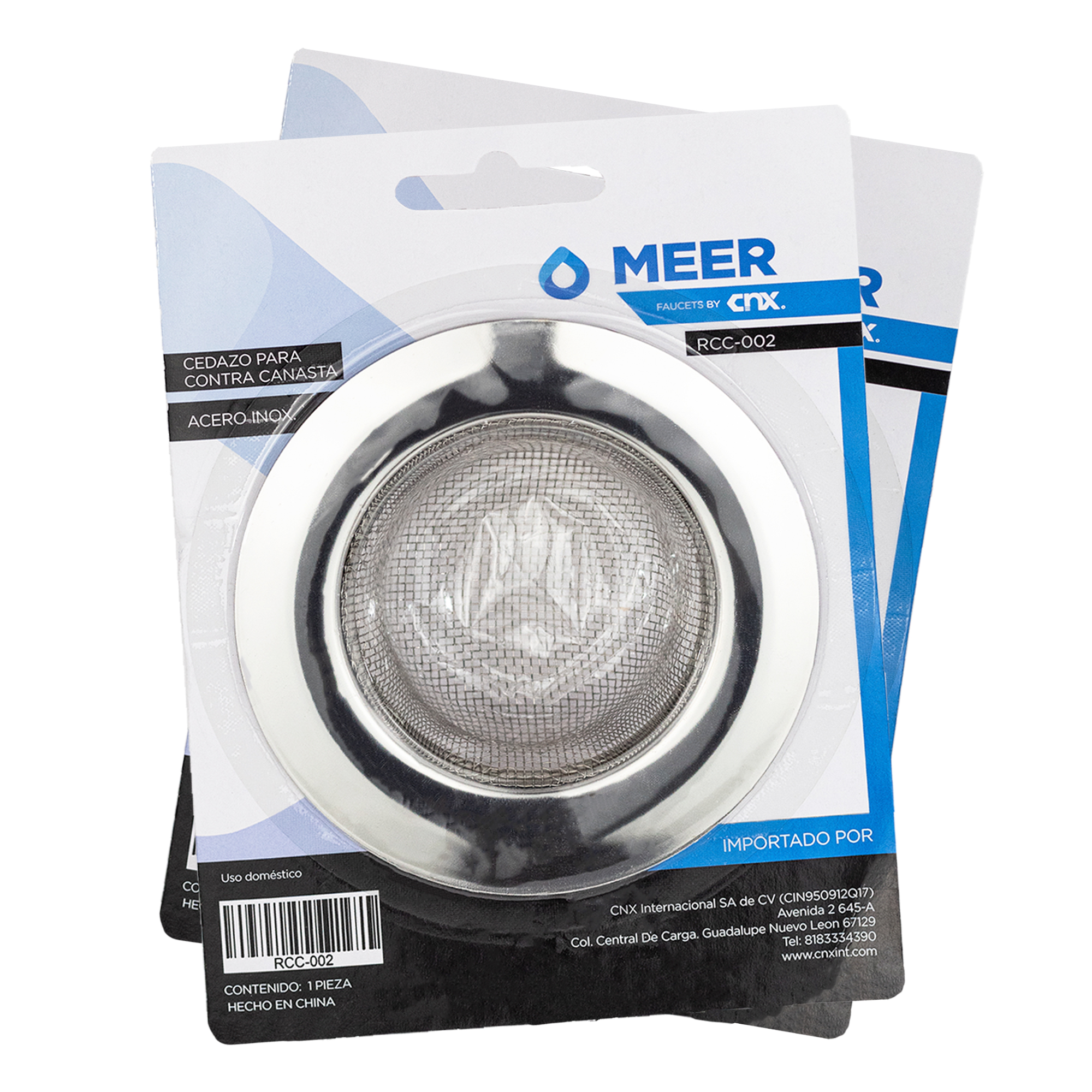 Rejilla De Acero Inoxidable Para Contra Canasta, paquete De 2