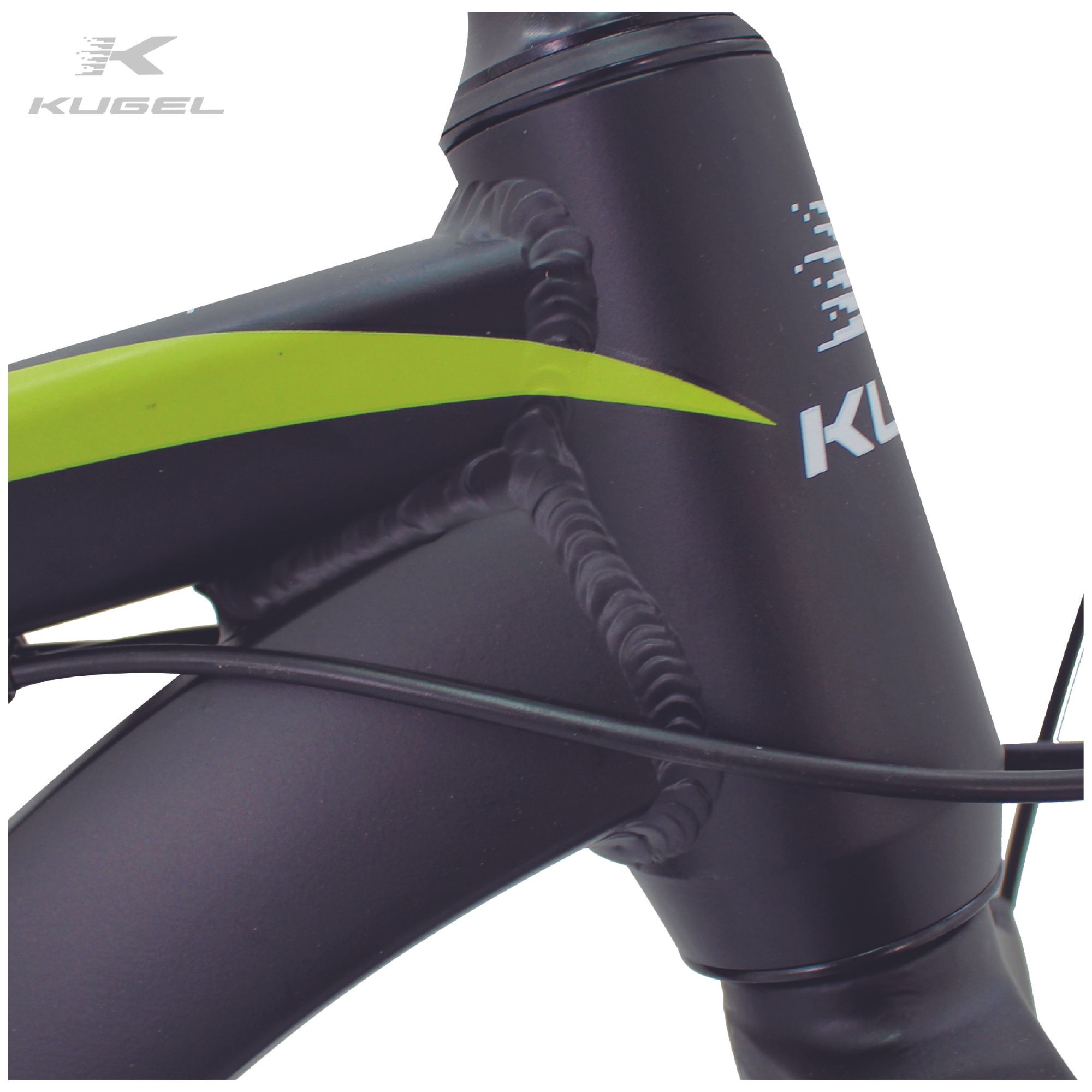 Bicicleta Montaña Rodada 26 21 Velocidades Kugel Everest Verde