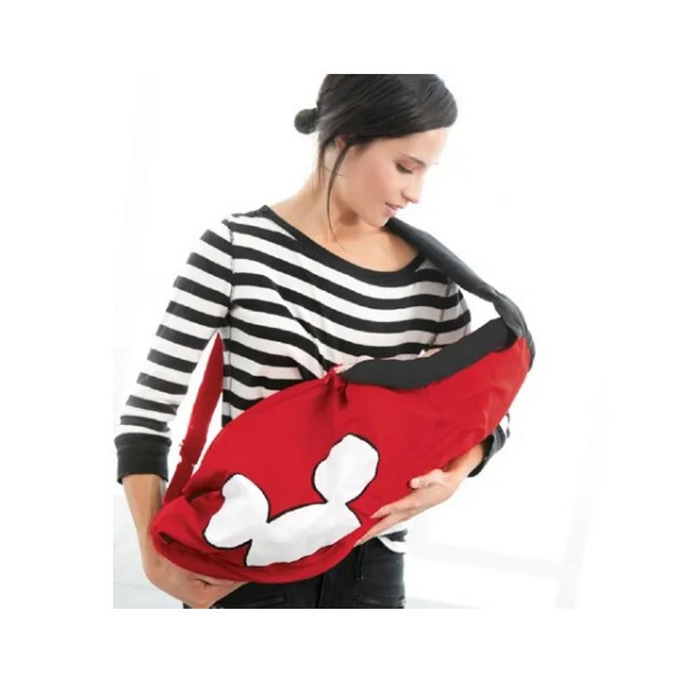 Rebozo Cargador Porta Bebé Niño Mickey Mouse Chiqui Mundo