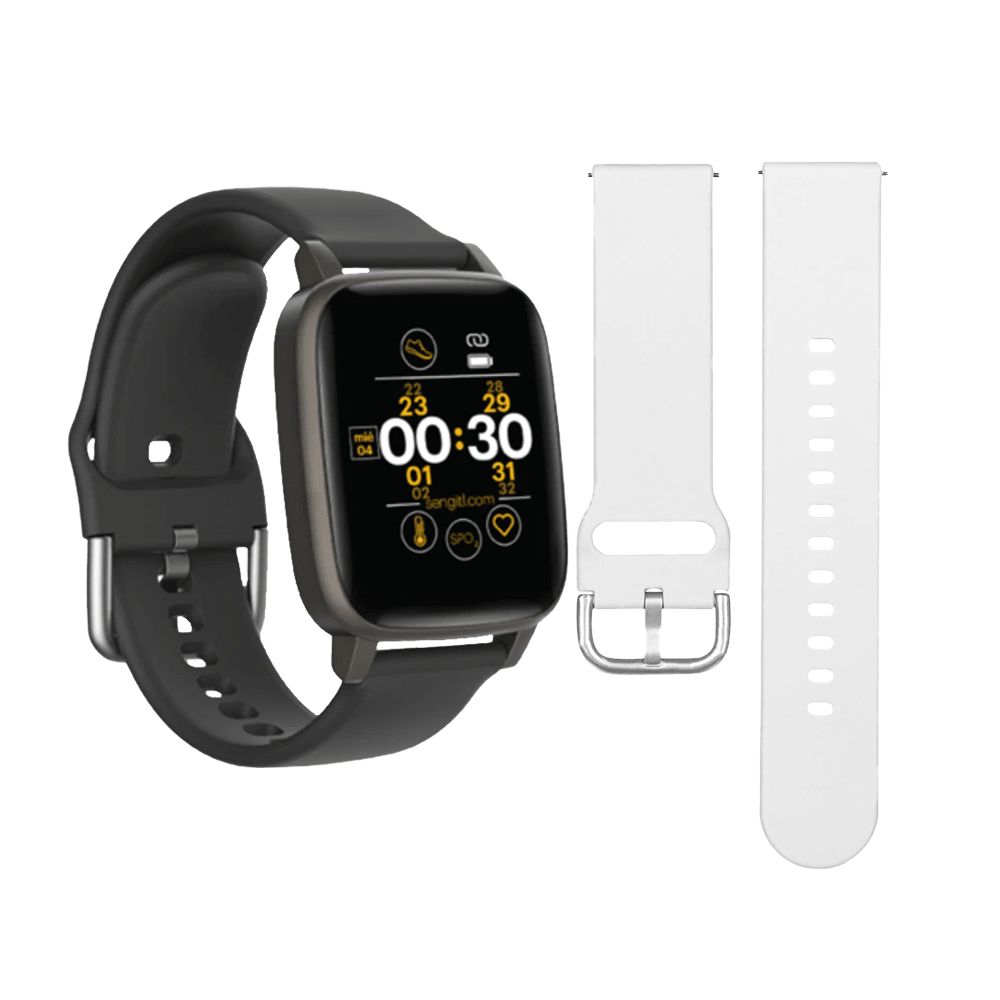 Fit Watch Kodak SEREN con termómetro color Negro