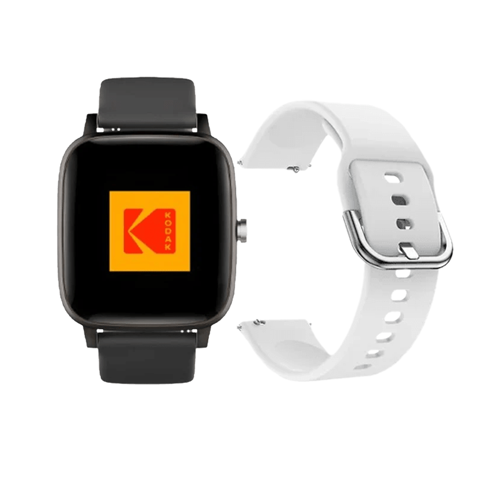 Fit Watch Kodak SEREN con termómetro color Negro