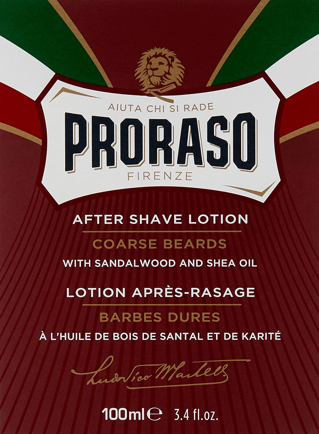 Proraso After Shave Loción Sándalo 100ml