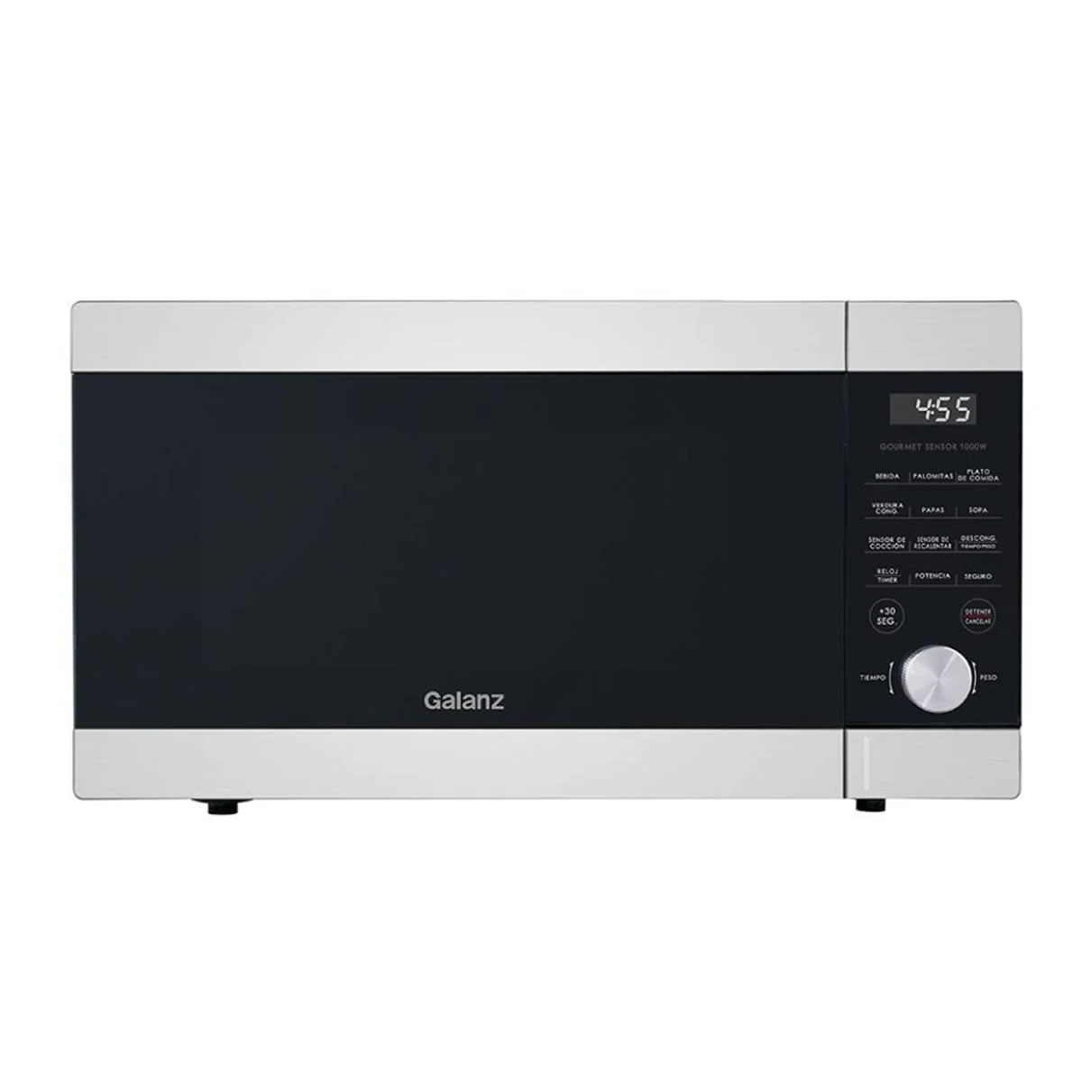Horno de Microondas Digital 1.1 Pies Galanz GSWWD11S1S10M WT