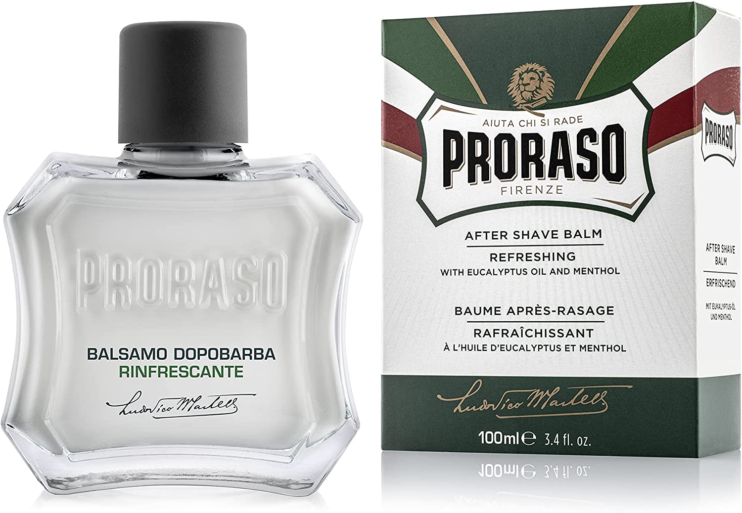 Proraso After Shave Balm Mentol Y Eucalipto 100ml