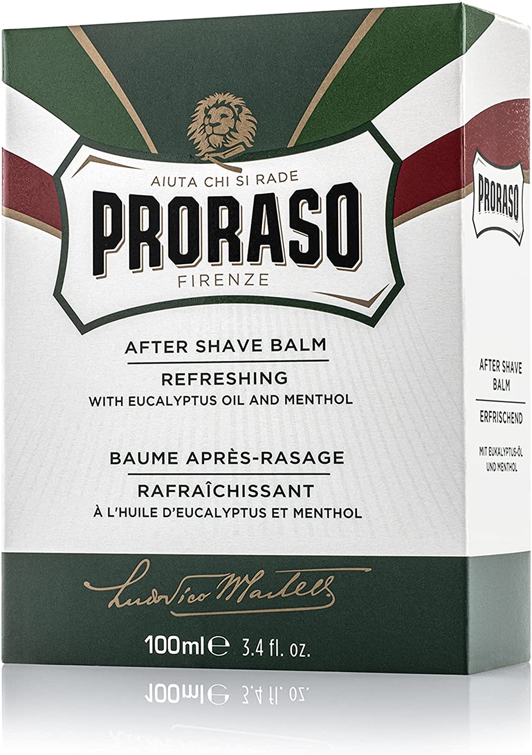 Proraso After Shave Balm Mentol Y Eucalipto 100ml