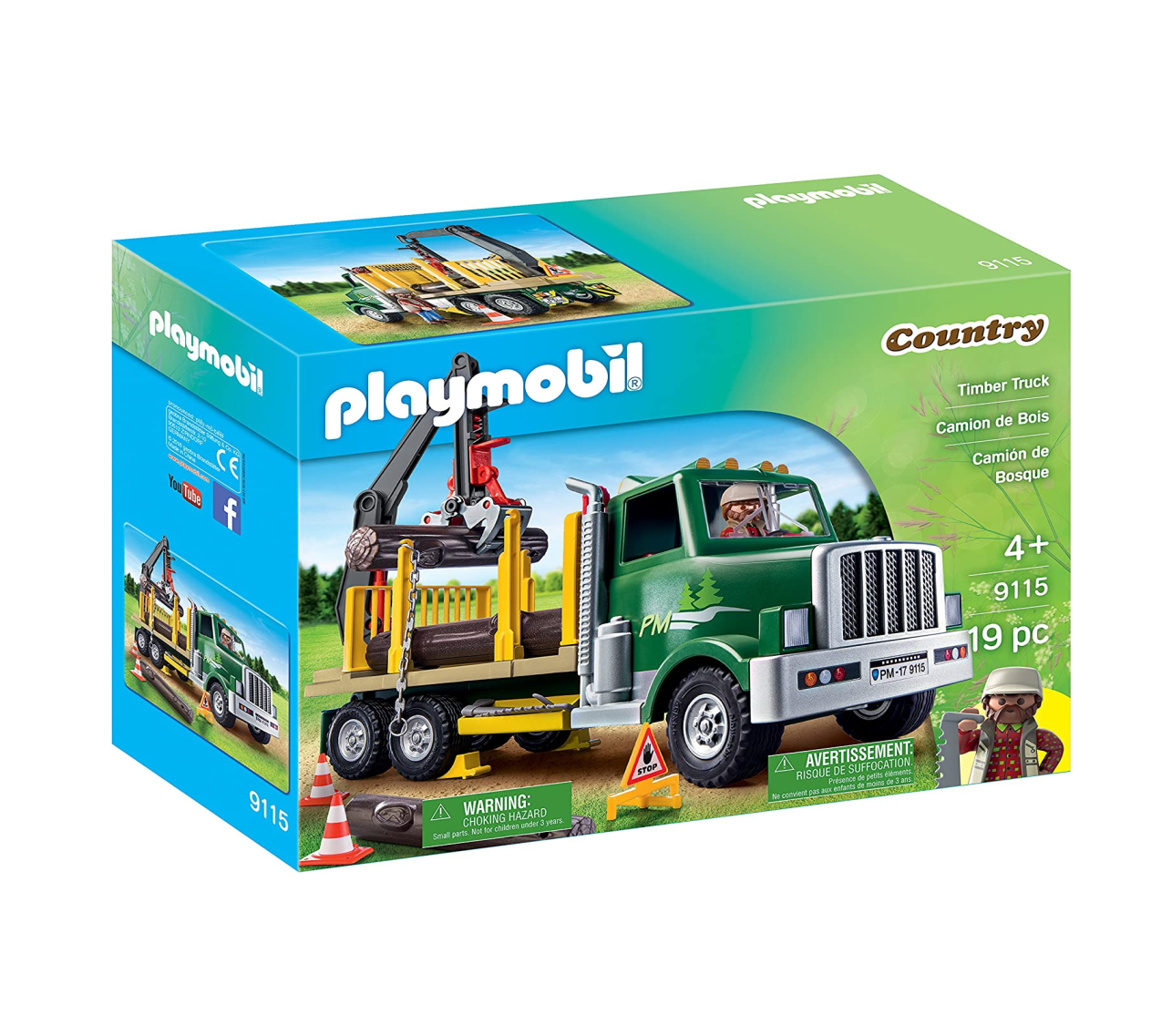 Playmobil 9115 City Action Camión del Bosque