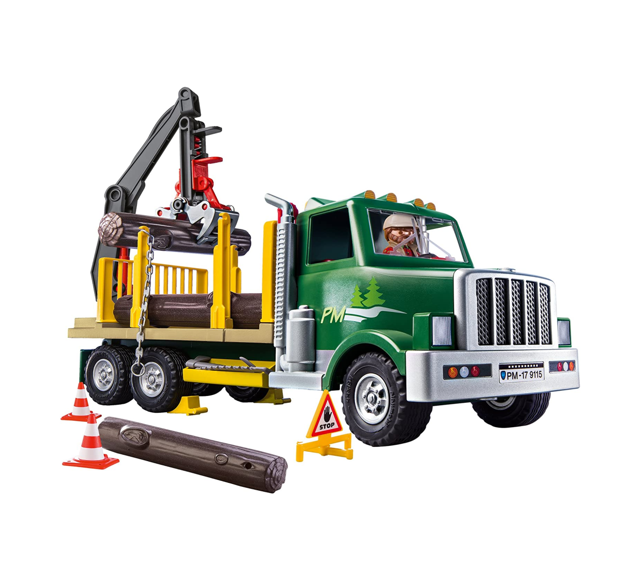 Playmobil 9115 City Action Camión del Bosque