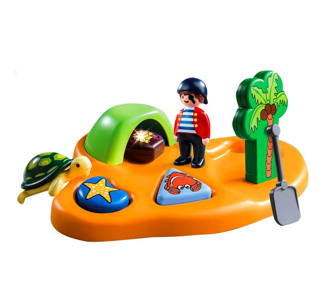 pLAYMOBIL 9119 123 Isla Pirata