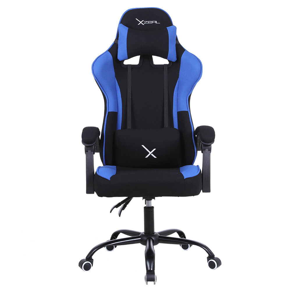 Silla para Gamer Stylos XZ20 AZUL XZSXZ20A, Gamer, Azul 