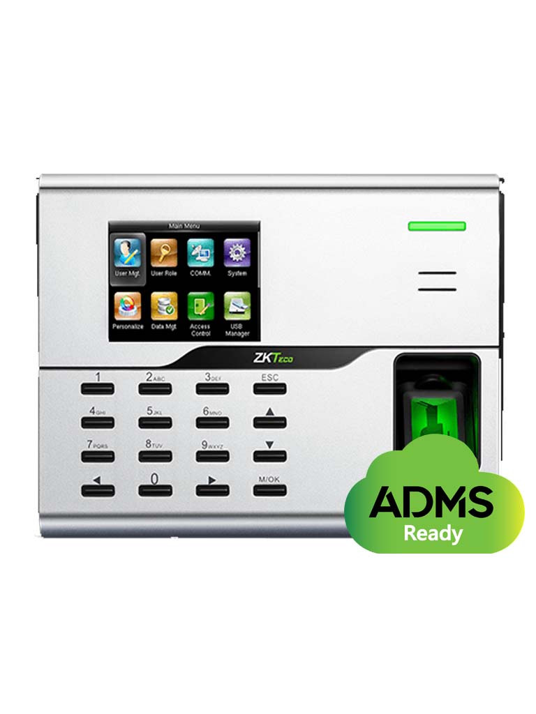 Control de Acceso Biométrico ZK Teco UA860 - 3000 Usuarios