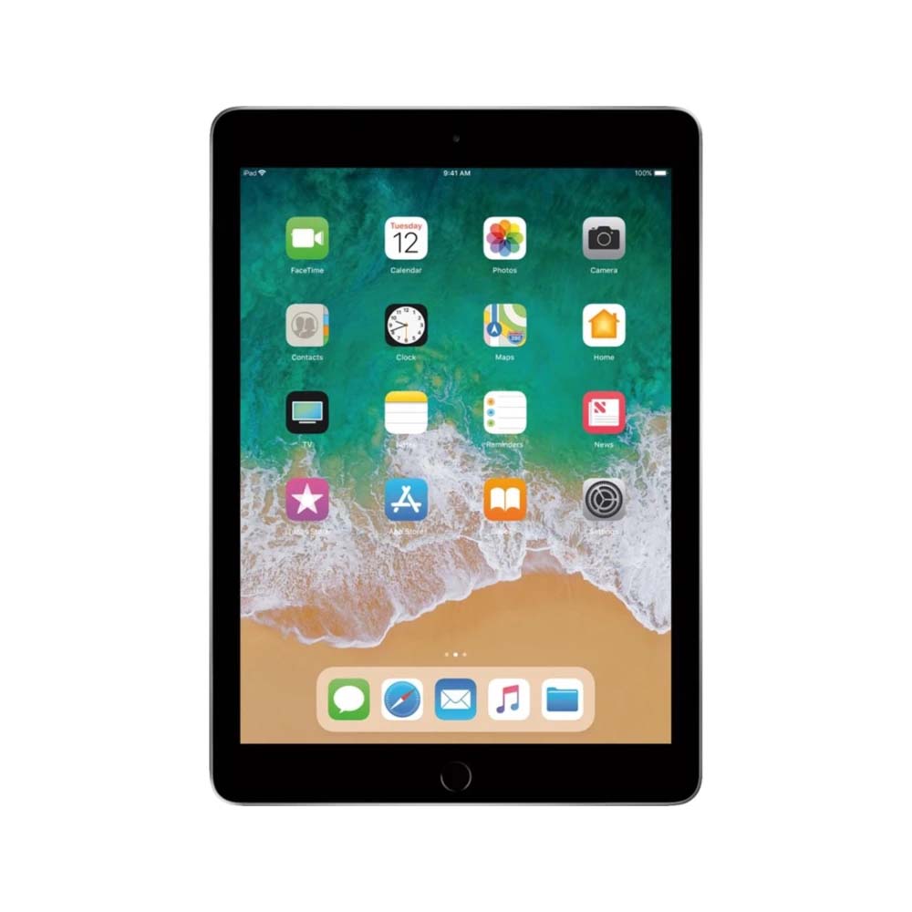 Apple iPad 9.7 con WiFi 32GB Space Gray Reacondicionado Grado A