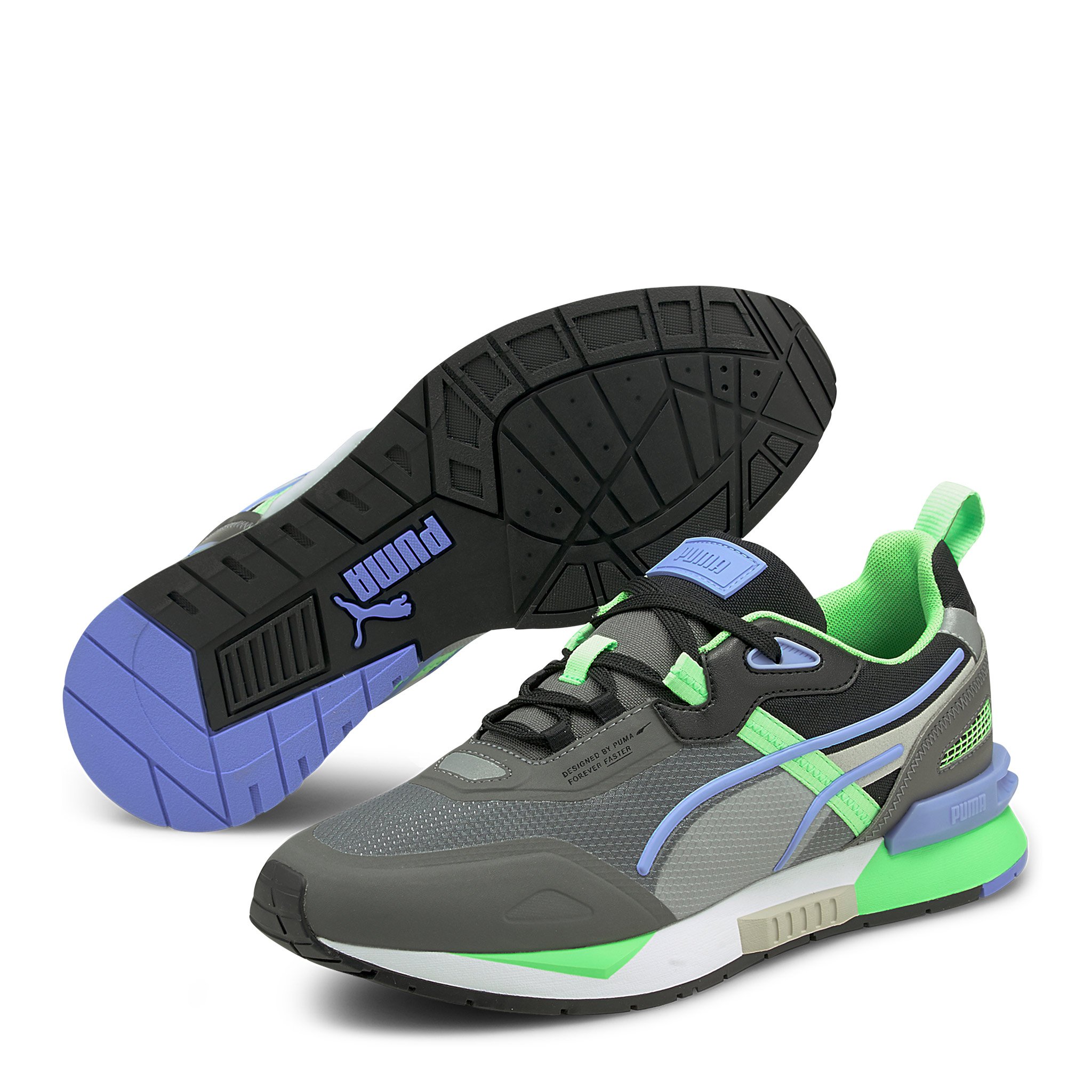Tenis Puma Mirage Tech Castlerock Elektro Green