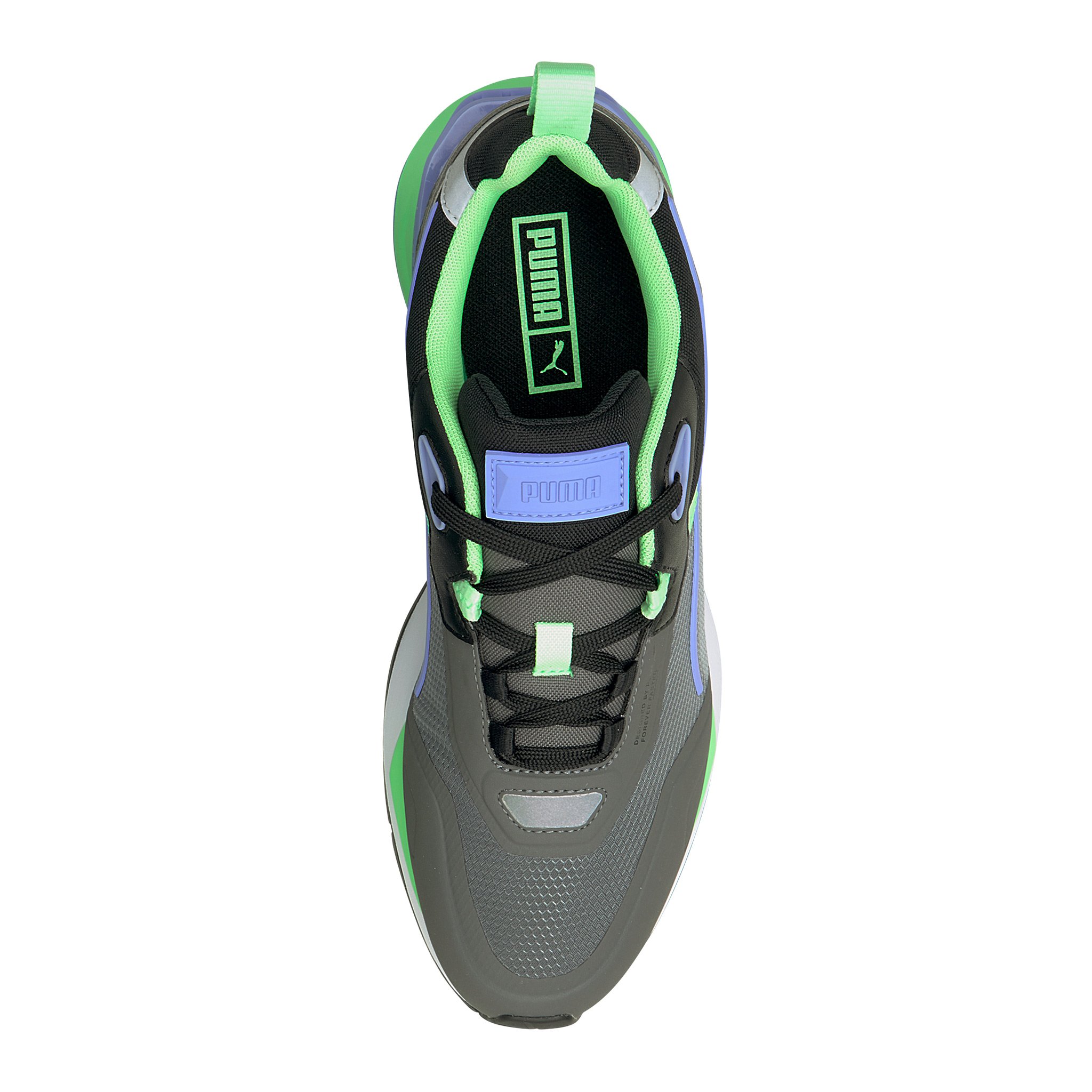 Tenis Puma Mirage Tech Castlerock Elektro Green