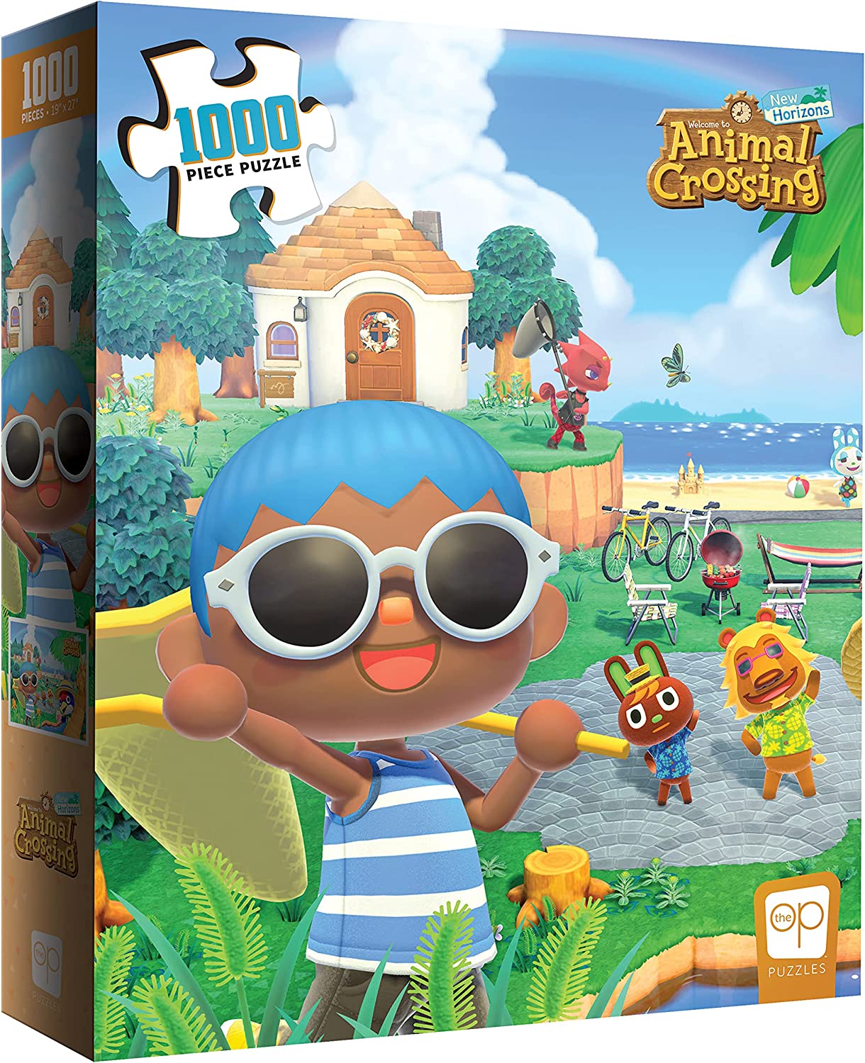 Devir Rompecabezas Animal Crossing Summer Fun - Game Center
