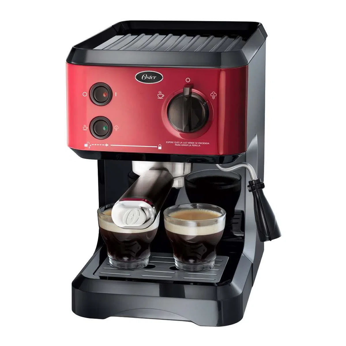 Cafetera Para Espresso y Cappuccino Oster BVSTECMP65R-013 WT