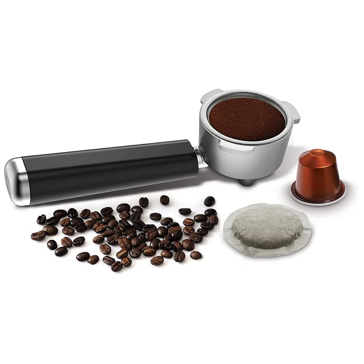 Cafetera Para Espresso y Cappuccino Oster BVSTECMP65R-013 WT