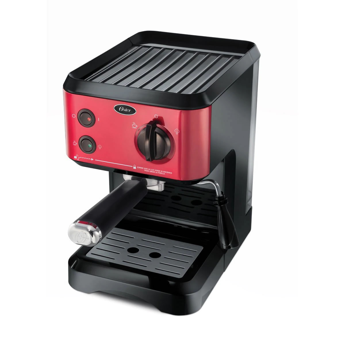 Cafetera Para Espresso y Cappuccino Oster BVSTECMP65R-013 WT