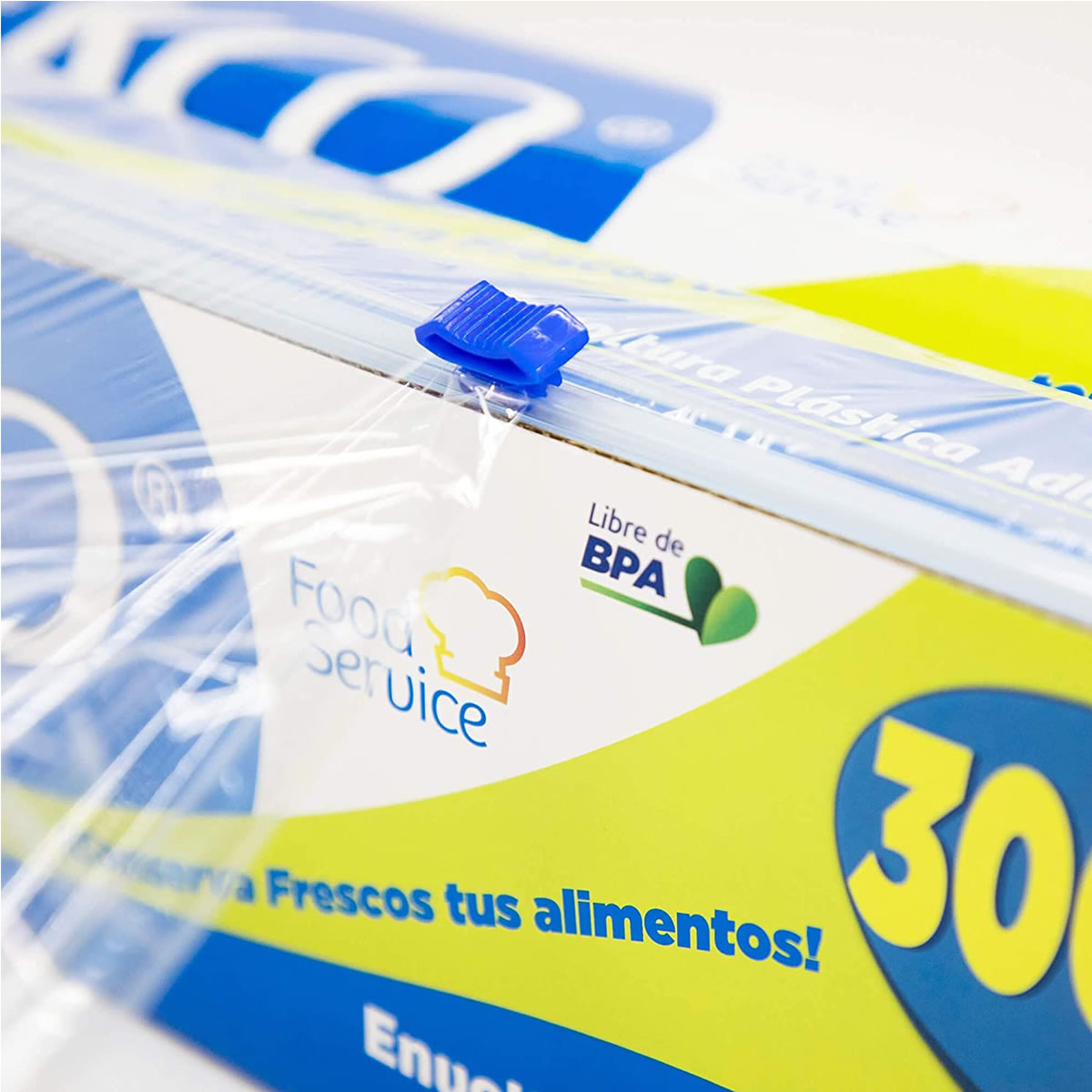 Plástico Adherente De 300 m x 300 cm Ekco 93563 VAS