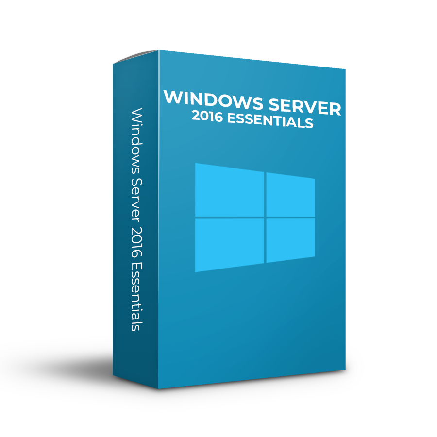 Windows Server 2016 Essentials	