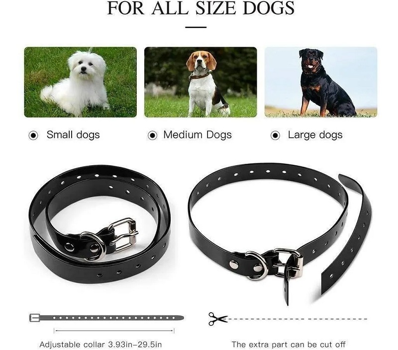 Collar Eléctrico Para Entrenar Perros, 2 Piezas